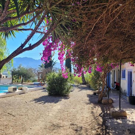 Cortijo Las Gallardas En Almeria Los Gallardos Buitenkant foto